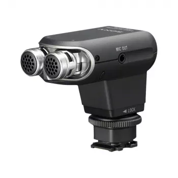 Sony ECM-XYST1M juodas skaitmeninis fotoaparato mikrofonas