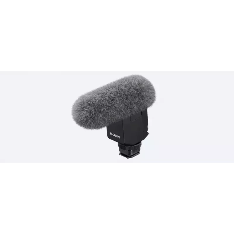 Sony ECM-B10 Juodas skaitmeninės kameros mikrofonas