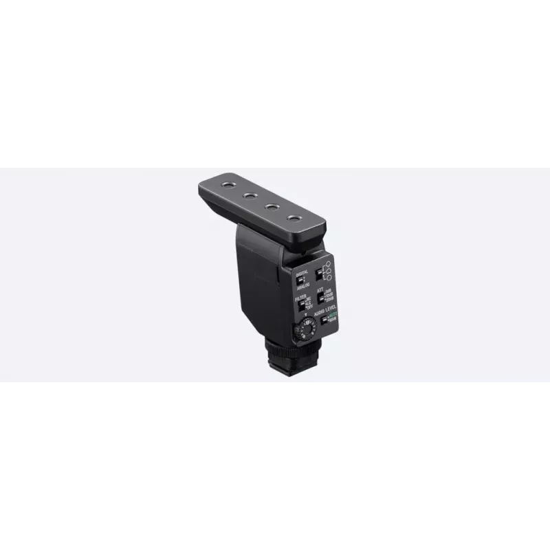 Sony ECM-B10 Juodas skaitmeninės kameros mikrofonas