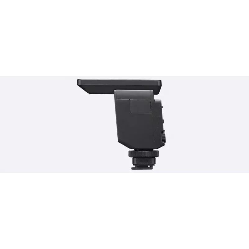 Sony ECM-B10 Juodas skaitmeninės kameros mikrofonas