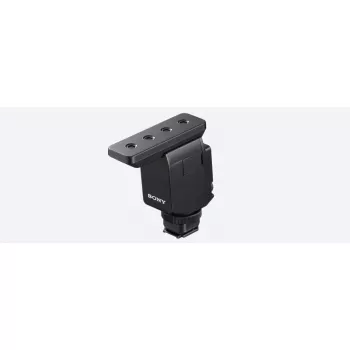 Sony ECM-B10 Juodas skaitmeninės kameros mikrofonas