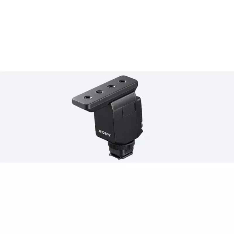Sony ECM-B10 Juodas skaitmeninės kameros mikrofonas