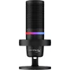 HyperX DuoCast – USB mikrofonas (juodas) – RGB apšvietimas