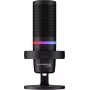 HyperX DuoCast – USB mikrofonas (juodas) – RGB apšvietimas