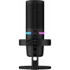 HyperX DuoCast – USB mikrofonas (juodas) – RGB apšvietimas