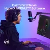 HyperX DuoCast – USB mikrofonas (juodas) – RGB apšvietimas