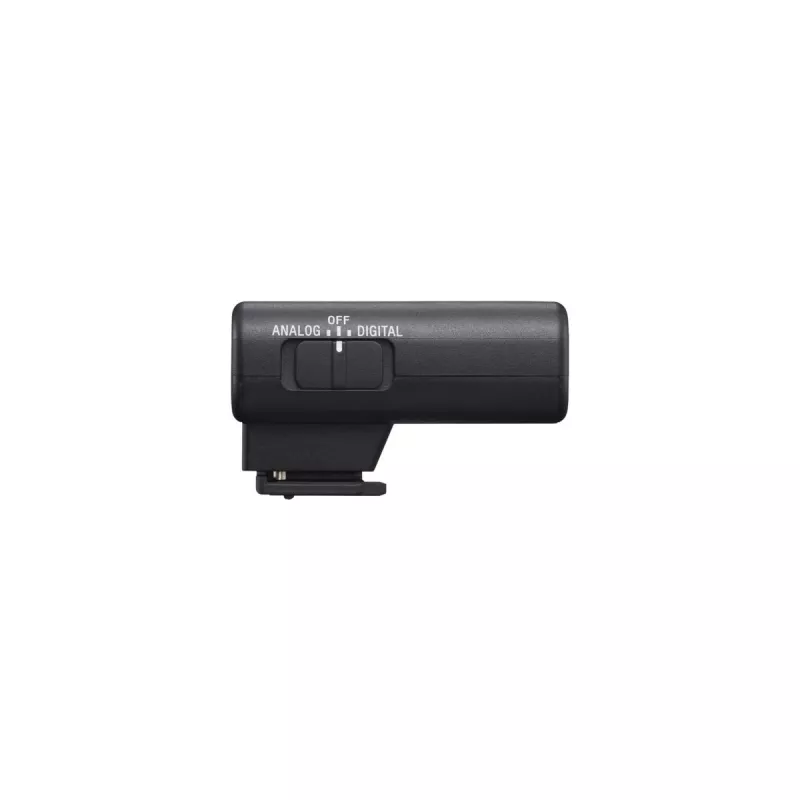Sony ECM-S1 juodas skaitmeninio fotoaparato mikrofonas