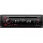 Kenwood KDC-BT450DAB automobilinė multimedijos sistema Juoda 50 W Bluetooth