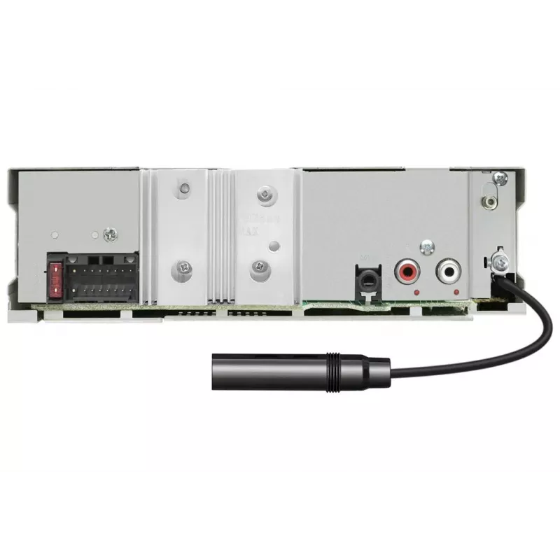 Kenwood KDC-BT450DAB automobilinė multimedijos sistema Juoda 50 W Bluetooth