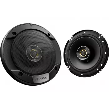 Kenwood KFC-S1676EX automobilinis garsiakalbis Apvalus 3 krypčių 330 W 2 vnt.