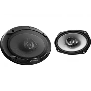 Kenwood KFC-S6966 automobilinė kolonėlė Ovali 3-jų krypčių 400 W 2 vnt.