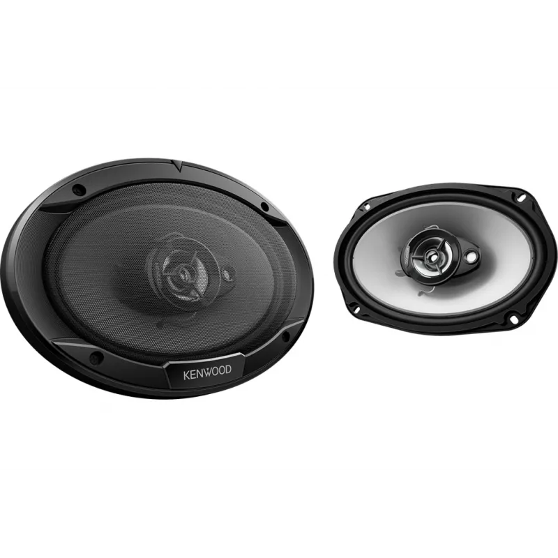 Kenwood KFC-S6966 automobilinė kolonėlė Ovali 3-jų krypčių 400 W 2 vnt.
