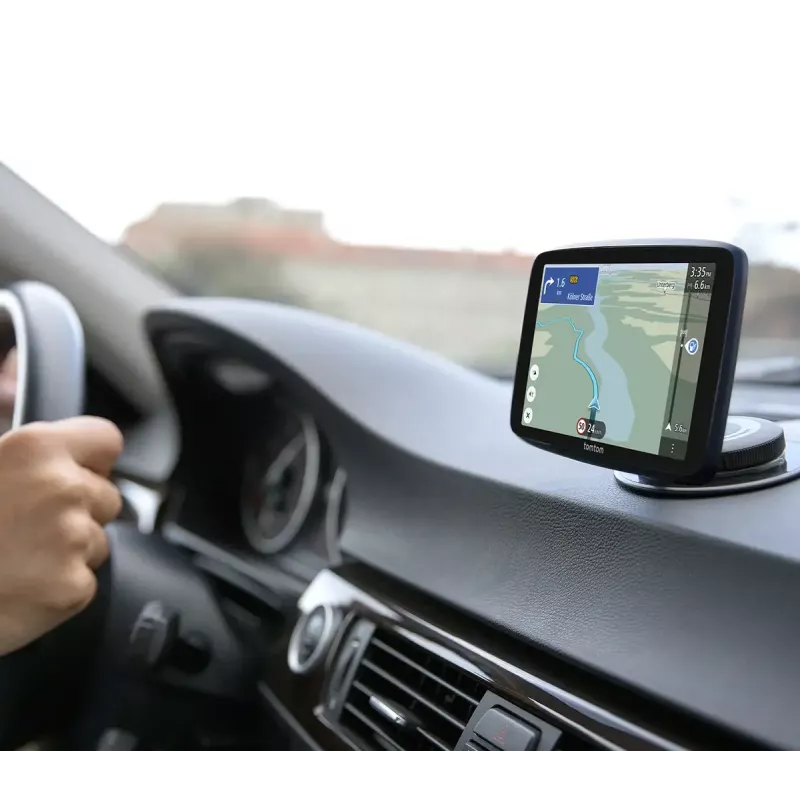 TomTom GO Classic navigator 7 colių lietimui jautrus ekranas Juoda 32GB 2000MB RAM
