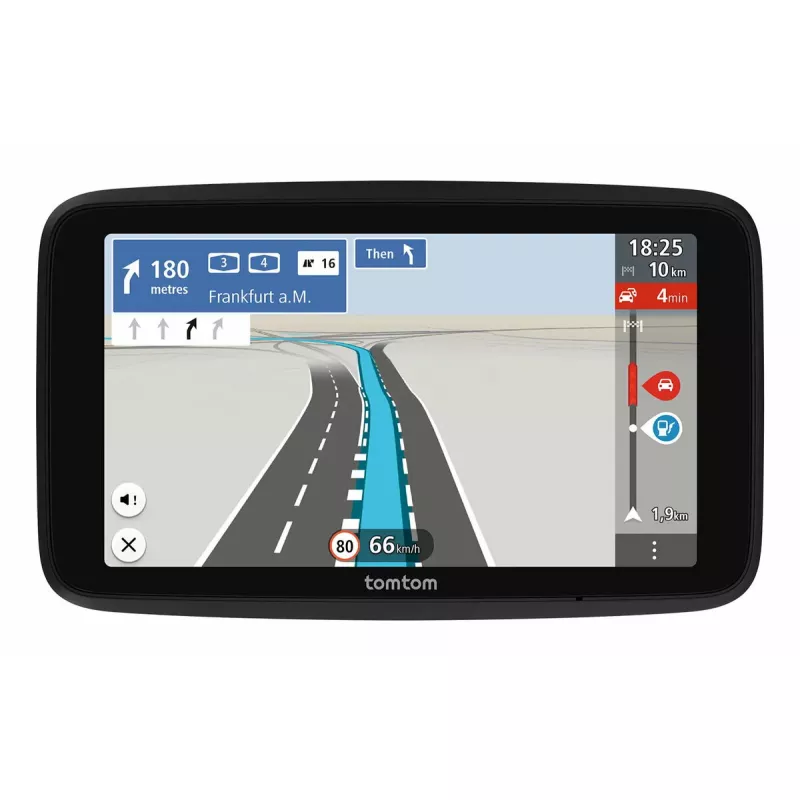 TomTom GO Classic navigator 7 colių lietimui jautrus ekranas Juoda 32GB 2000MB RAM