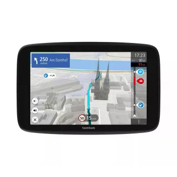 Rankinis GPS navigatorius TOMTOM GO su 7 colių jutikliniu ekranu, 32 GB, Europos žemėlapiai, juodas