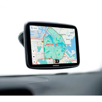TomTom GO Superior 6 colių GPS navigacija, daugiakalbė, 6 colių ekranas, 32 GB