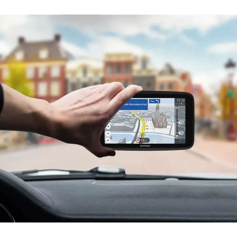 TomTom GO Superior 6 colių GPS navigacija, daugiakalbė, 6 colių ekranas, 32 GB