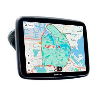 TomTom GO Superior 6 colių GPS navigacija, daugiakalbė, 6 colių ekranas, 32 GB