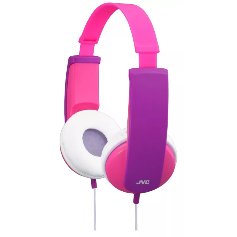 JVC HA-KD5-P-E ausinės/ausinės su mikrofonu Laidinės Ant galvos Muzika Rožinė, Violetinė