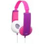 JVC HA-KD5-P-E ausinės/ausinės su mikrofonu Laidinės Ant galvos Muzika Rožinė, Violetinė