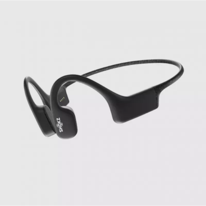 SHOKZ OPENSWIM Ausinės Belaidės Atviros ausies Sportui Juodos