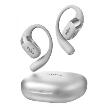 SHOKZ OpenFit 2+ Ausinės Belaidės Ausų kabliukas, Į ausį Skambučiai/Muzika Bluetooth Pilka