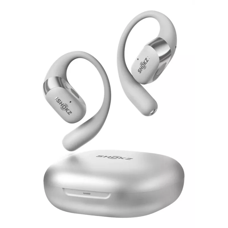 SHOKZ OpenFit 2+ Ausinės Belaidės Ausų kabliukas, Į ausį Skambučiai/Muzika Bluetooth Pilka