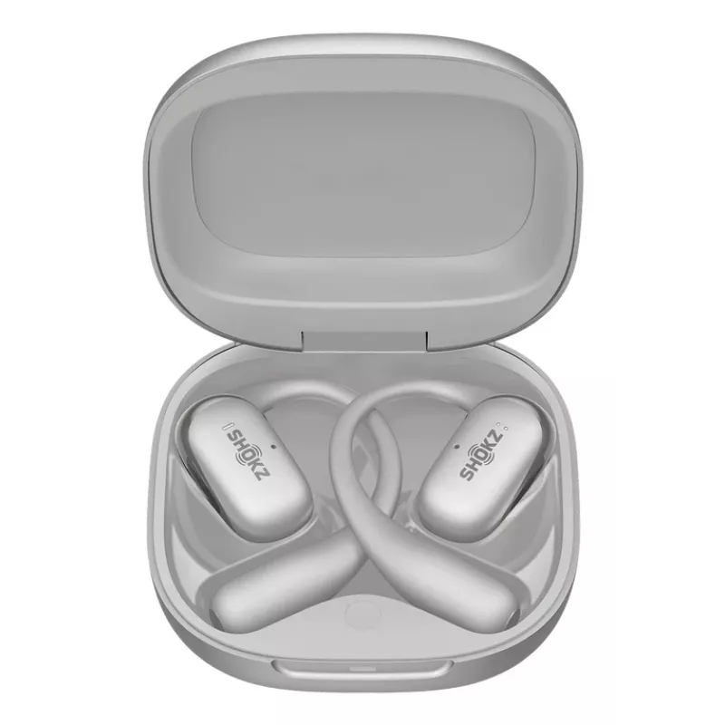 SHOKZ OpenFit 2+ Ausinės Belaidės Ausų kabliukas, Į ausį Skambučiai/Muzika Bluetooth Pilka