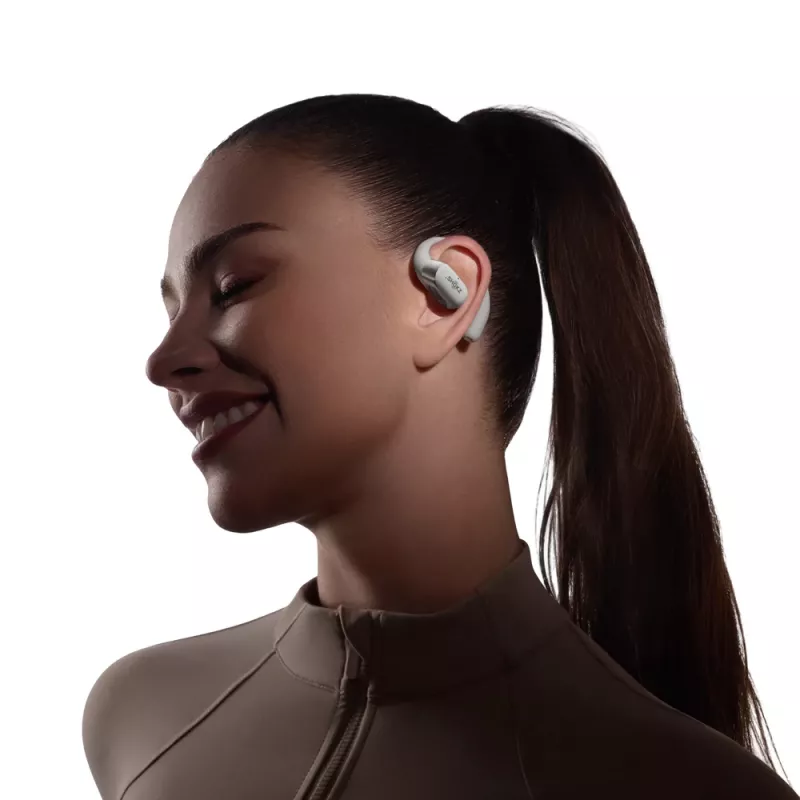 SHOKZ OpenFit 2+ Ausinės Belaidės Ausų kabliukas, Į ausį Skambučiai/Muzika Bluetooth Pilka