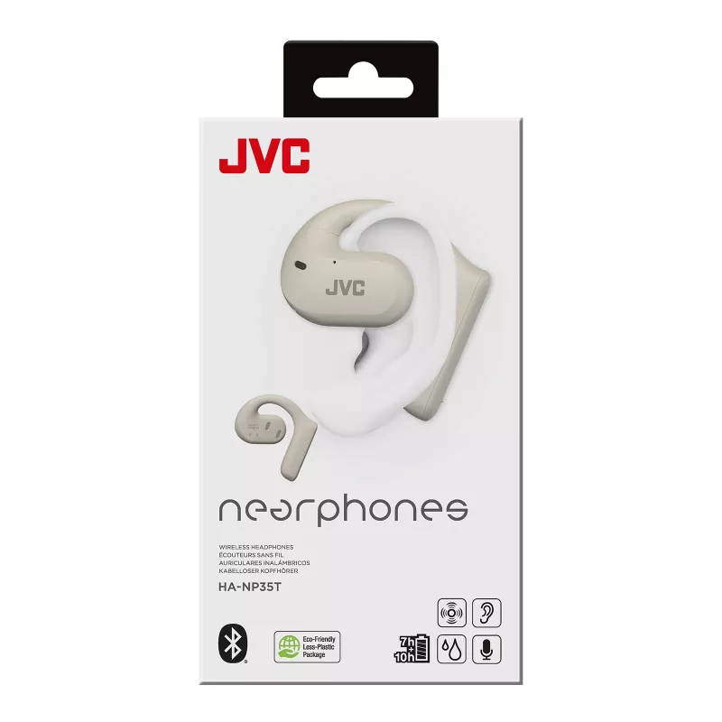 JVC Nearphone TWS White