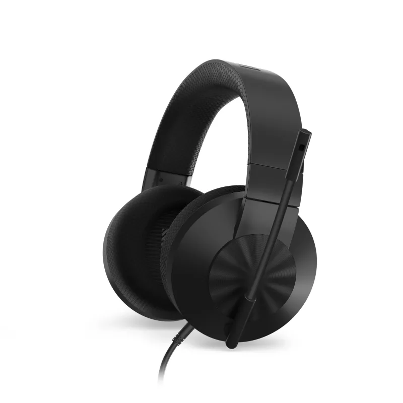 Headset Lenovo H210 Wired Gaming Juoda 20-20000 Hz 2m kabelis