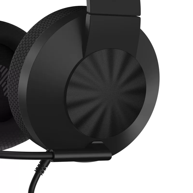 Headset Lenovo H210 Wired Gaming Juoda 20-20000 Hz 2m kabelis