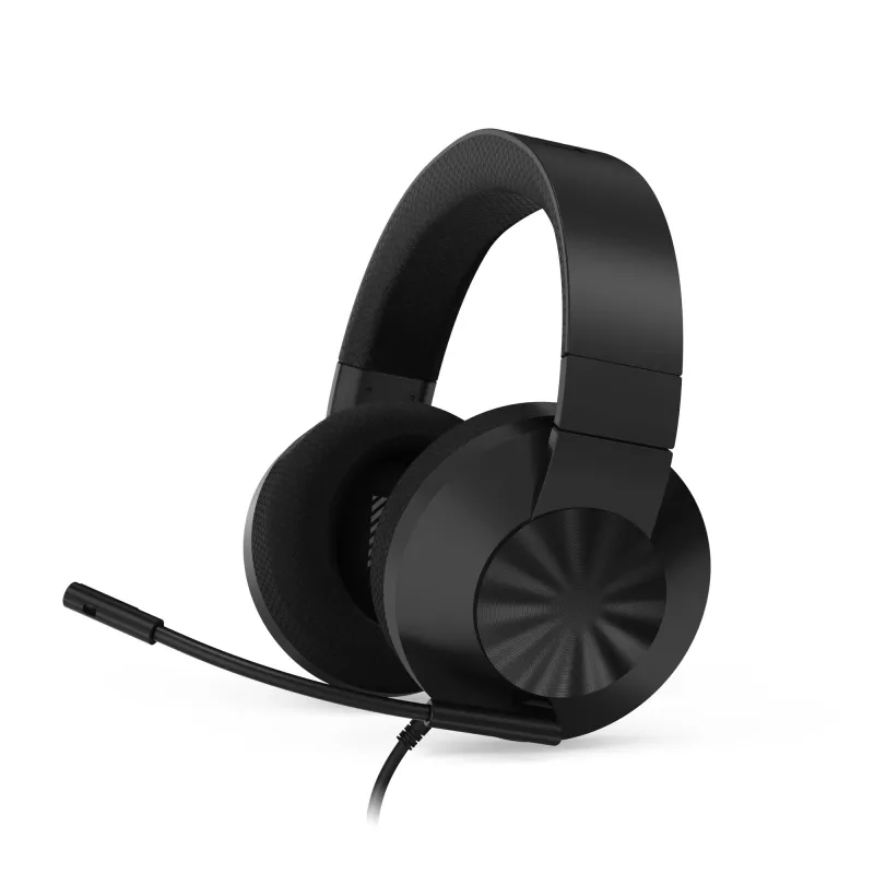 Headset Lenovo H210 Wired Gaming Juoda 20-20000 Hz 2m kabelis