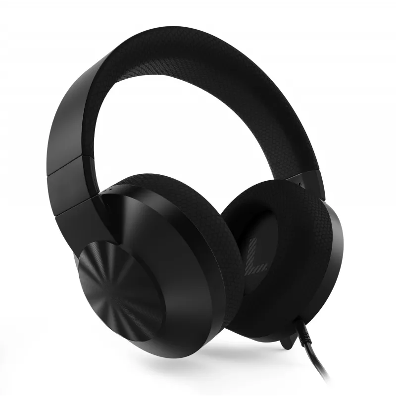 Headset Lenovo H210 Wired Gaming Juoda 20-20000 Hz 2m kabelis