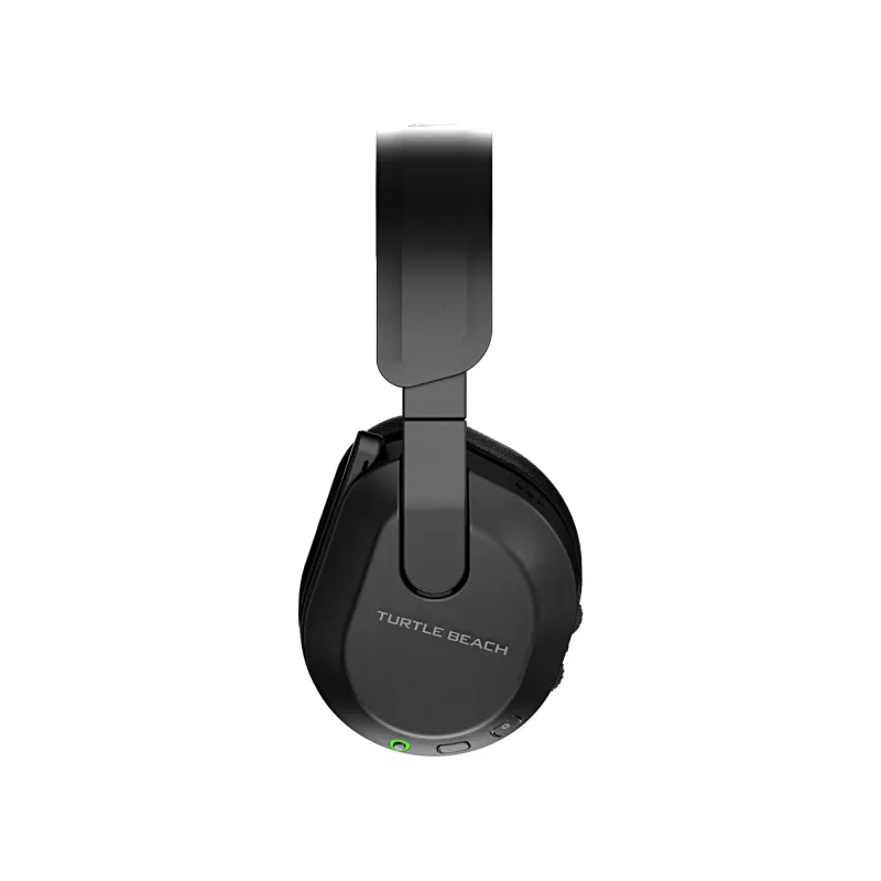 Turtle Beach Stealth 600 Juoda PC belaidės žaidimų ausinės su iki 80 val. baterija, 50 mm garsiakalbiais ir Bluetooth, skirtos PC, PS5, PS4 ir mobiliesiems įrenginiams