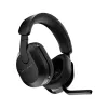 Turtle Beach Stealth 600 Juoda PC belaidės žaidimų ausinės su iki 80 val. baterija, 50 mm garsiakalbiais ir Bluetooth, skirtos PC, PS5, PS4 ir mobiliesiems įrenginiams