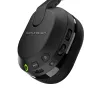 Turtle Beach Stealth 600 Juoda PC belaidės žaidimų ausinės su iki 80 val. baterija, 50 mm garsiakalbiais ir Bluetooth, skirtos PC, PS5, PS4 ir mobiliesiems įrenginiams