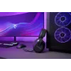 Turtle Beach Stealth 600 Juoda PC belaidės žaidimų ausinės su iki 80 val. baterija, 50 mm garsiakalbiais ir Bluetooth, skirtos PC, PS5, PS4 ir mobiliesiems įrenginiams