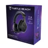 Turtle Beach Stealth 600 Juoda PC belaidės žaidimų ausinės su iki 80 val. baterija, 50 mm garsiakalbiais ir Bluetooth, skirtos PC, PS5, PS4 ir mobiliesiems įrenginiams