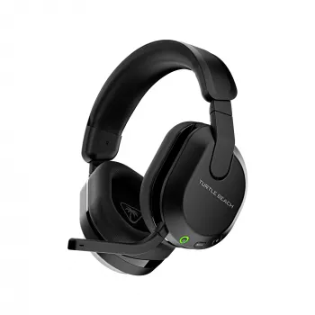 Turtle Beach Stealth 600 Juodos Spalvos PlayStation Belaidės Žaidimų Ausinės su Iki 80 val. Baterija, 50 mm Garsiakalbiais ir Bluetooth, skirtos PS5, PS4, PC ir Mobiliesiems
