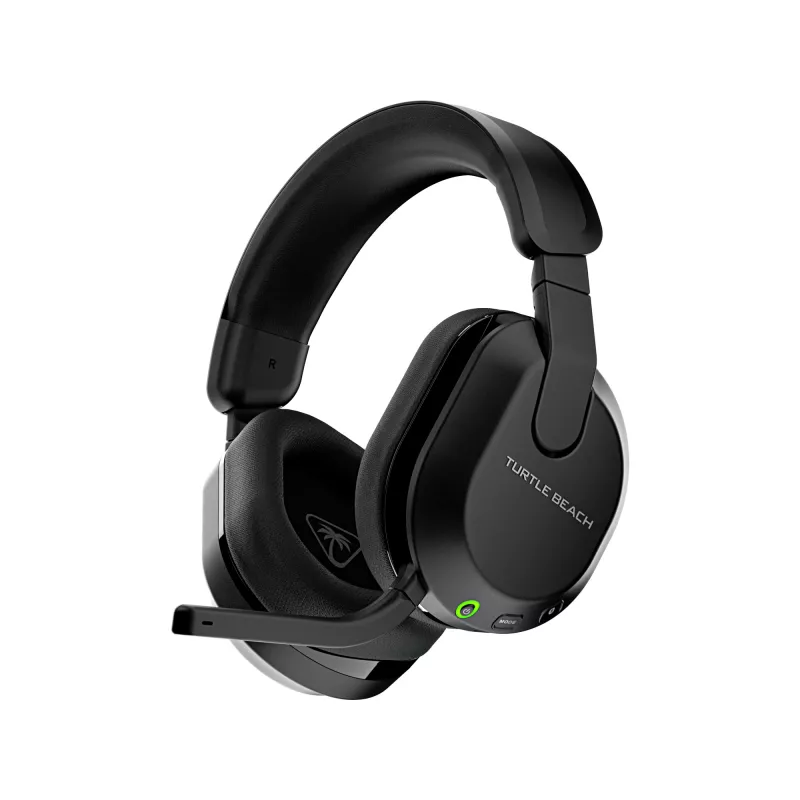 Turtle Beach Stealth 600 Juodos Spalvos PlayStation Belaidės Žaidimų Ausinės su Iki 80 val. Baterija, 50 mm Garsiakalbiais ir Bluetooth, skirtos PS5, PS4, PC ir Mobiliesiems