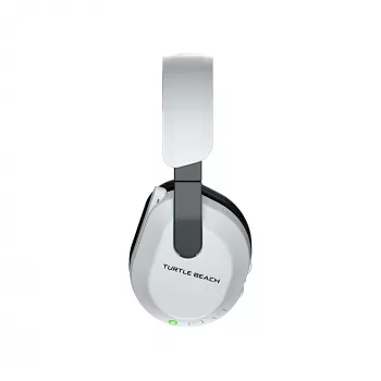 Turtle Beach Stealth 600 White PlayStation belaidės žaidimų ausinės su iki 80 val. baterija, 50 mm garsiakalbiais ir Bluetooth, skirtos PS5, PS4, PC ir mobiliesiems įrenginiams