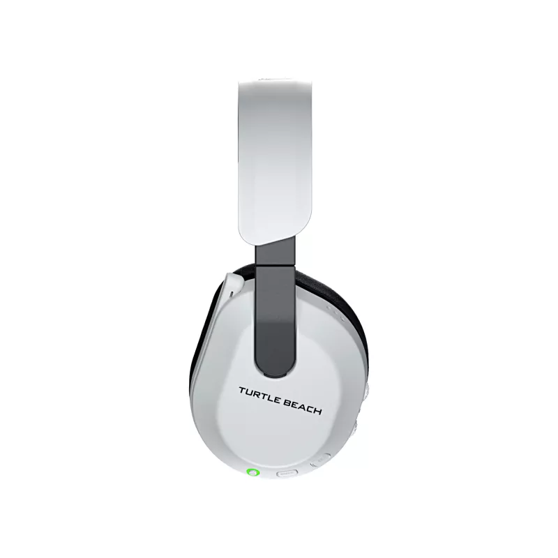 Turtle Beach Stealth 600 White PlayStation belaidės žaidimų ausinės su iki 80 val. baterija, 50 mm garsiakalbiais ir Bluetooth, skirtos PS5, PS4, PC ir mobiliesiems įrenginiams