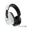 Turtle Beach Stealth 600 White PlayStation belaidės žaidimų ausinės su iki 80 val. baterija, 50 mm garsiakalbiais ir Bluetooth, skirtos PS5, PS4, PC ir mobiliesiems įrenginiams
