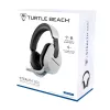 Turtle Beach Stealth 600 White PlayStation belaidės žaidimų ausinės su iki 80 val. baterija, 50 mm garsiakalbiais ir Bluetooth, skirtos PS5, PS4, PC ir mobiliesiems įrenginiams