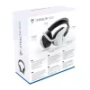 Turtle Beach Stealth 600 White PlayStation belaidės žaidimų ausinės su iki 80 val. baterija, 50 mm garsiakalbiais ir Bluetooth, skirtos PS5, PS4, PC ir mobiliesiems įrenginiams