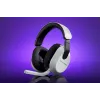 Turtle Beach Stealth 600 White PlayStation belaidės žaidimų ausinės su iki 80 val. baterija, 50 mm garsiakalbiais ir Bluetooth, skirtos PS5, PS4, PC ir mobiliesiems įrenginiams