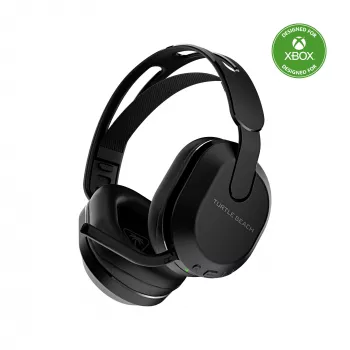 Turtle Beach Stealth 500 Juoda Xbox belaidės žaidimų ausinės su iki 40 val. baterija, skirtos Xbox Series X/S, Xbox One, veikia per Bluetooth, PC ir mobiliesiems