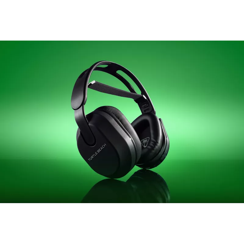 Turtle Beach Stealth 500 Juoda Xbox belaidės žaidimų ausinės su iki 40 val. baterija, skirtos Xbox Series X/S, Xbox One, veikia per Bluetooth, PC ir mobiliesiems