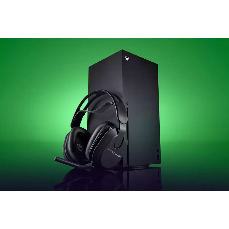 Turtle Beach Stealth 500 Juoda Xbox belaidės žaidimų ausinės su iki 40 val. baterija, skirtos Xbox Series X/S, Xbox One, veikia per Bluetooth, PC ir mobiliesiems